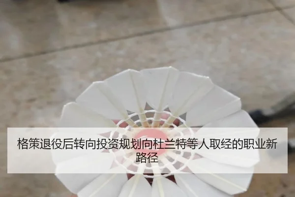 格策退役后转向投资规划向杜兰特等人取经的职业新路径 - PinnacleSports